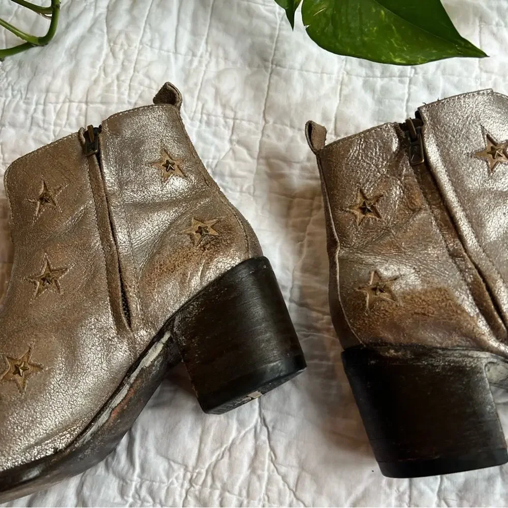 Old Gringo Mexicana Metallic Star Boots